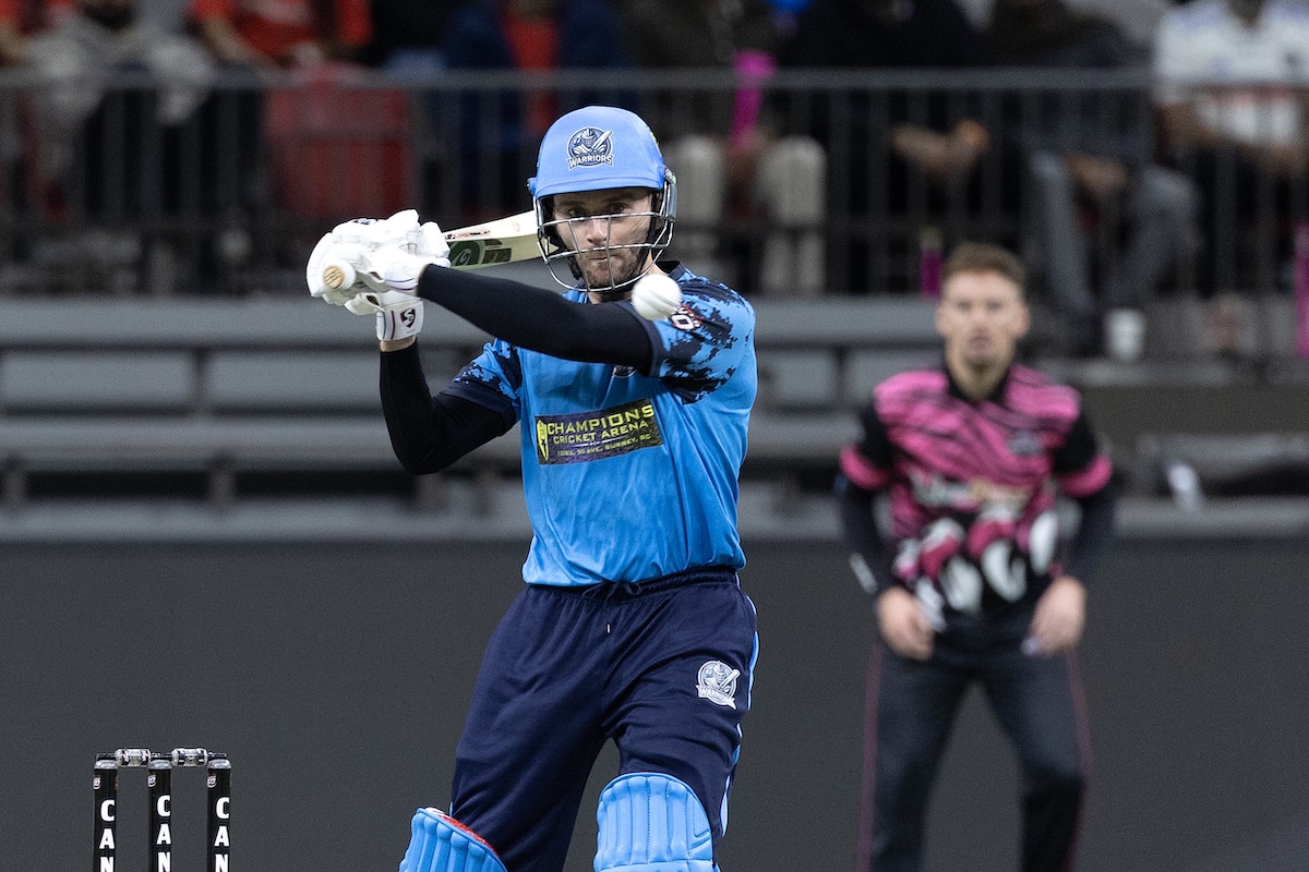 Canada Super 60 Match 14 — Montreal Royal Tigers vs Toronto Sixers — photo 8